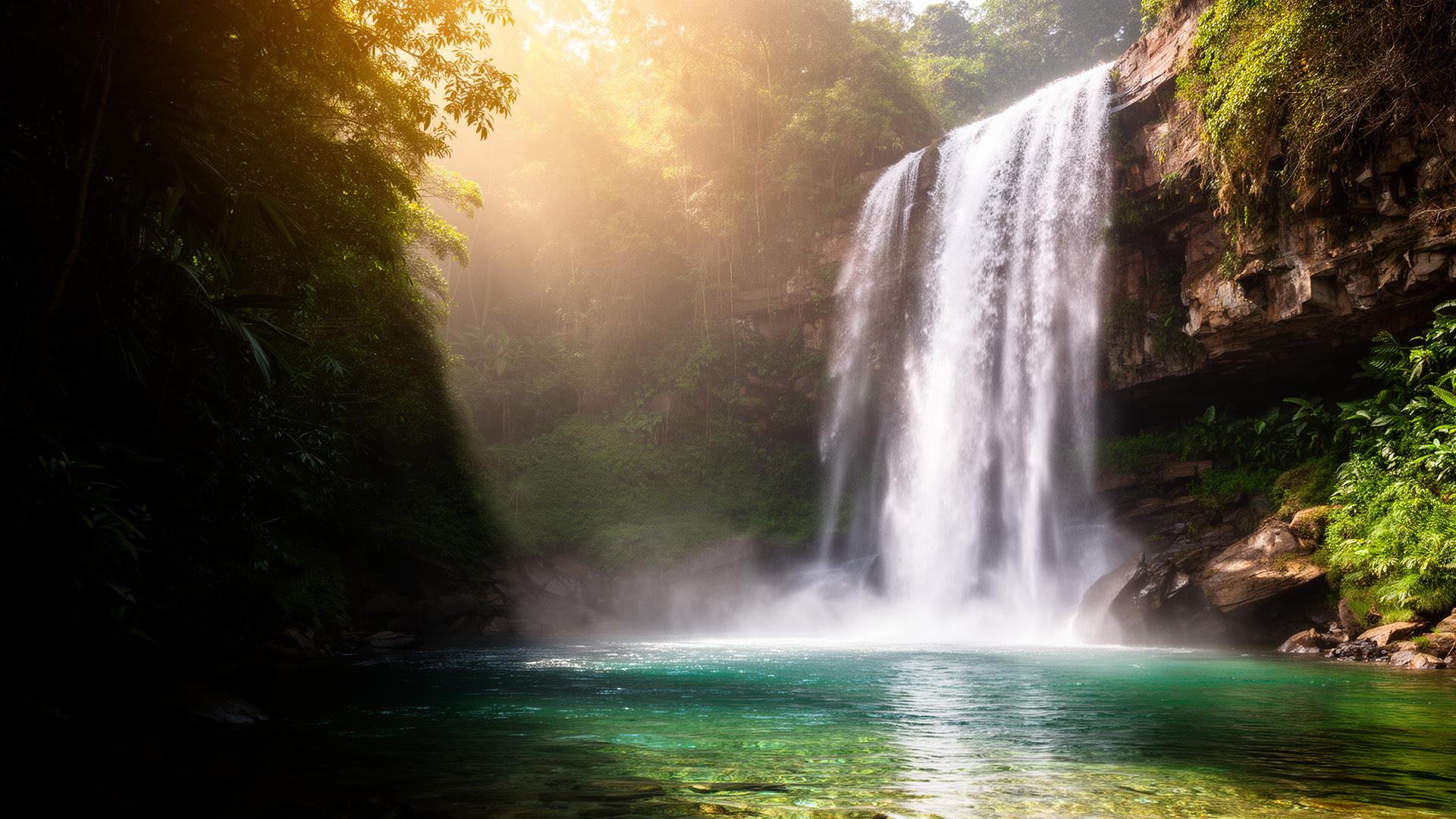 Waterfall wellness